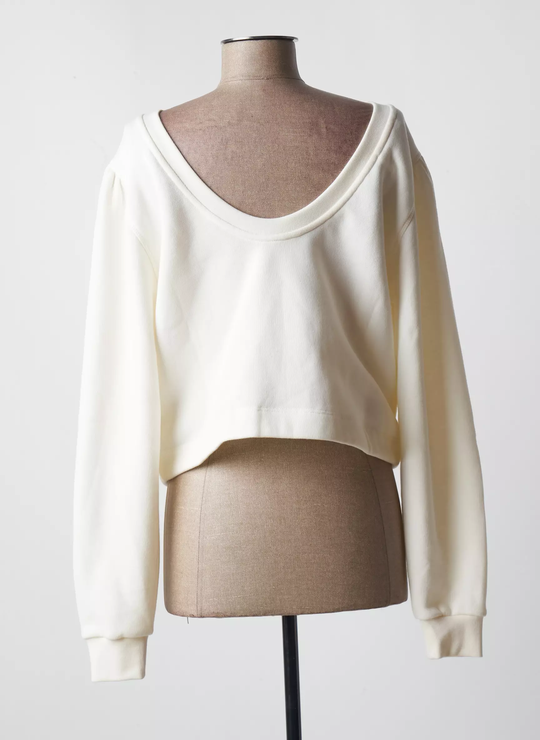 Ba Sh Sweats Femme couleur beige