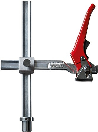 Element de prindere Bessey TWV16-20-15H cu mâner cu eliberare rapidă pentru banc de lucru 60-150 mm
