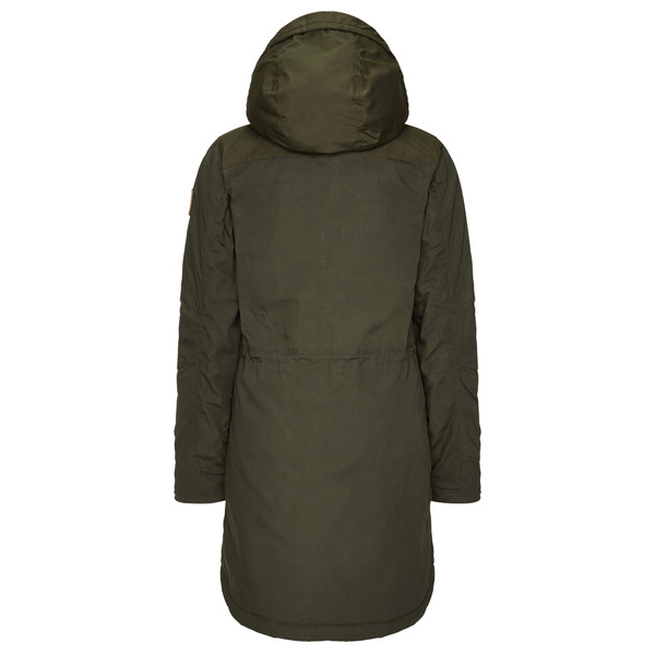 SINGI WOOL PADDED PARKA W Damen - Wintermantel