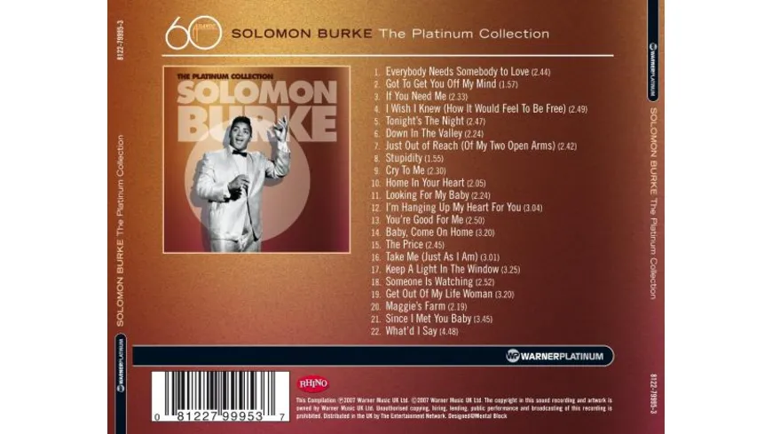 Platinum Collection THE PLATINUM COLLECTION