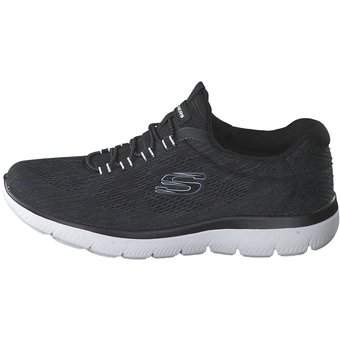 Skechers Summits Slipper in schwarz
