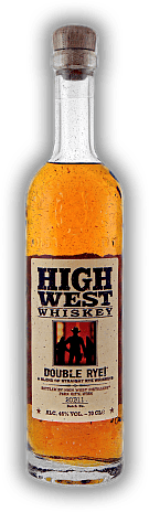 High West Double Rye High West Double Rye  0,7	 Liter - Vol 46%