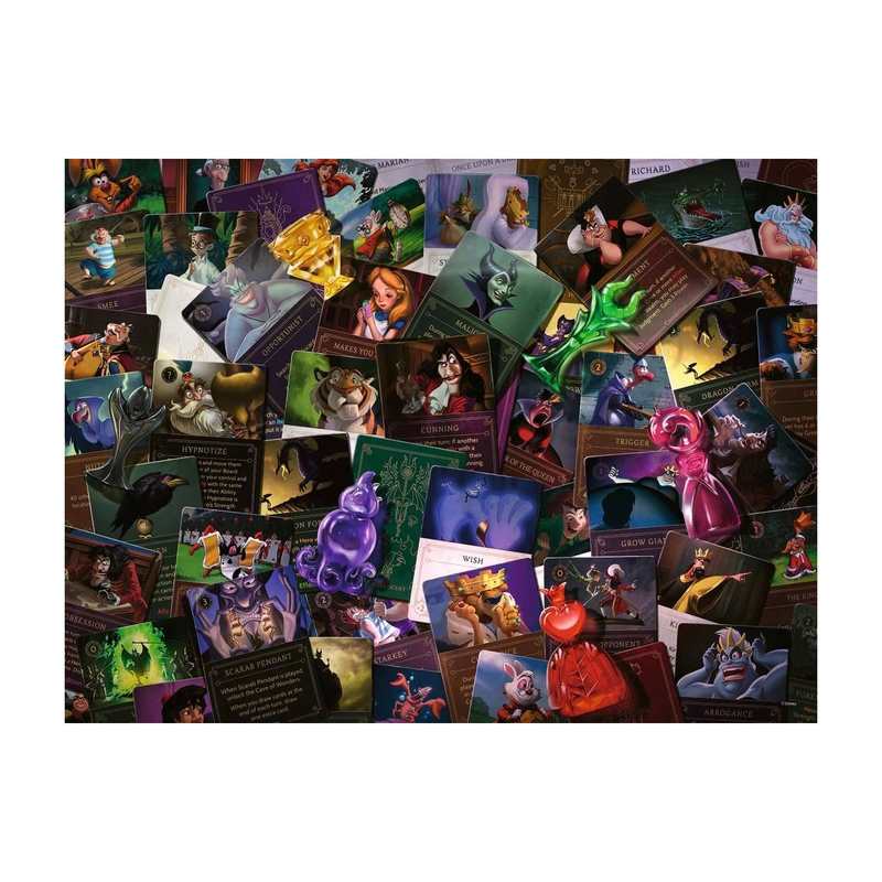 Puzzle Les Méchants DS 2000 pièces