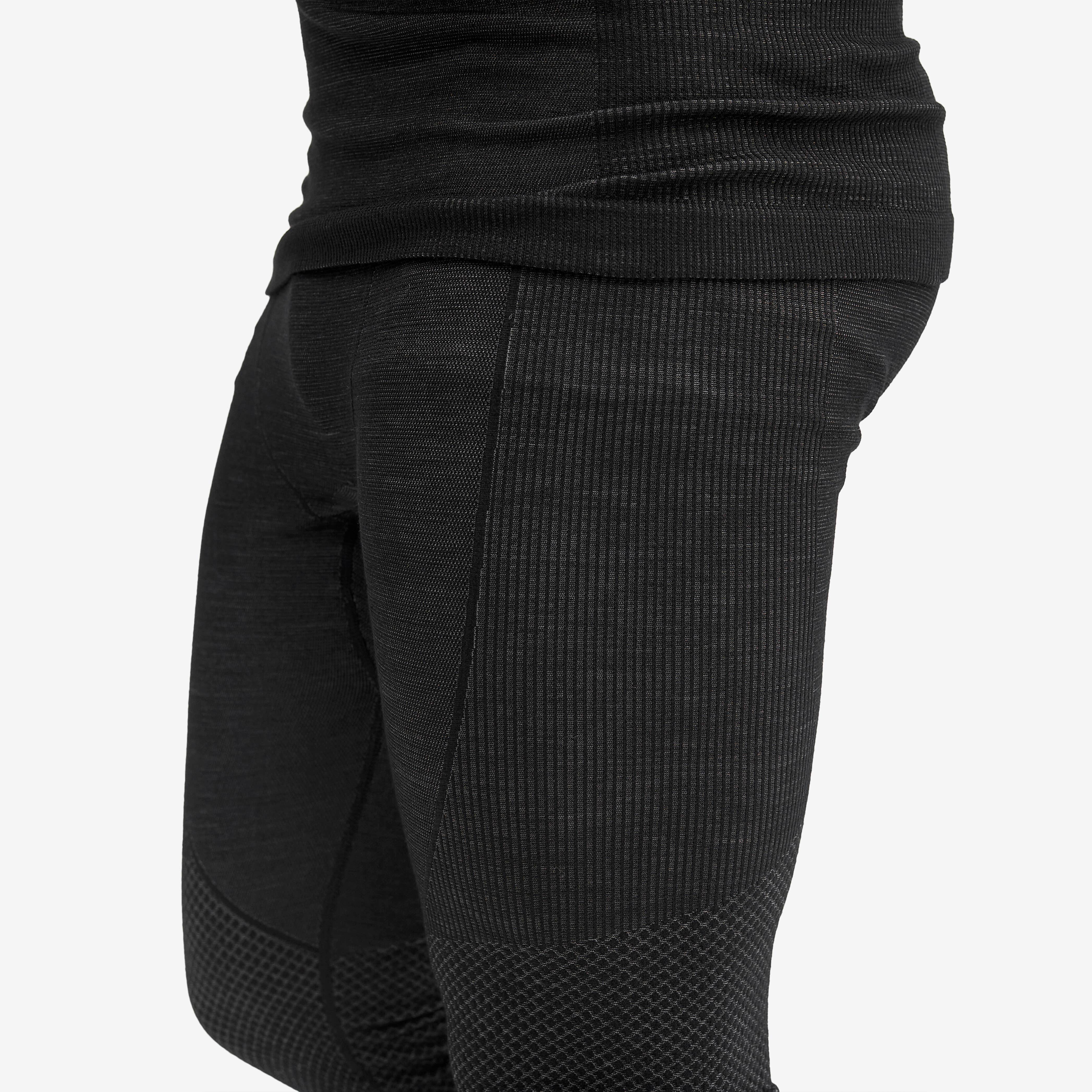 Fuse Merino Base Layer Set Homme Anthracite