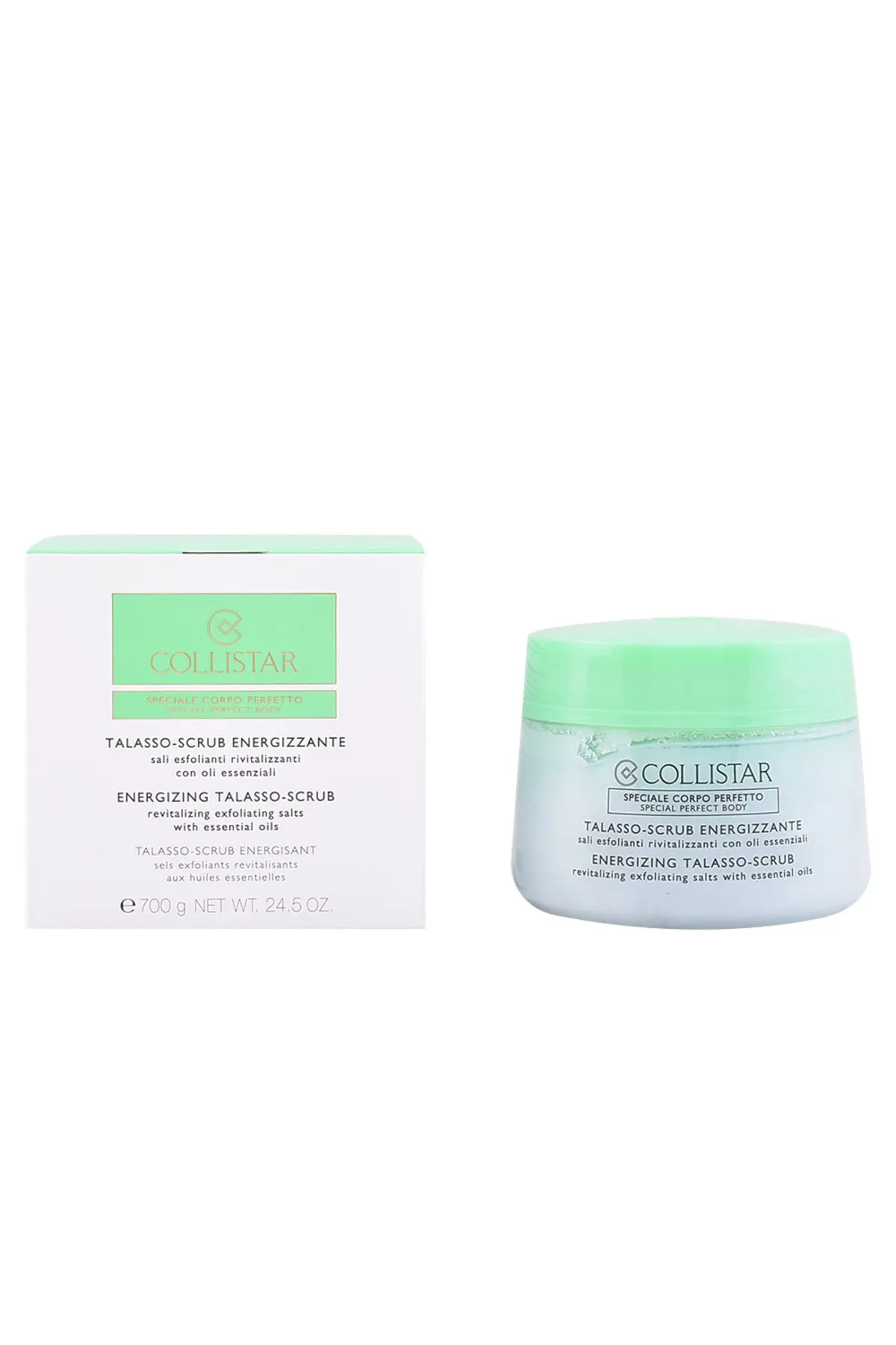 Collistar  Perfektes energetisierendes Talasso-Peeling für den Körper, 700 g