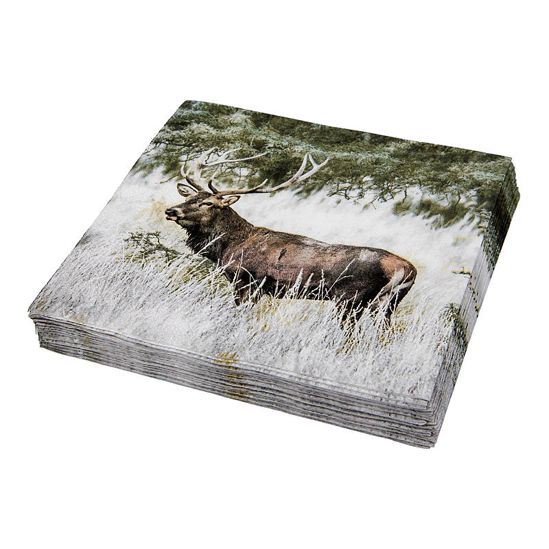 Vie Eco Servietter 20-pk 33x33 cm, Vinter