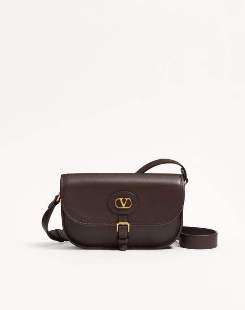 Bolsa de ombro pequena Valentino Garavani Antibes em couro de bezerro
