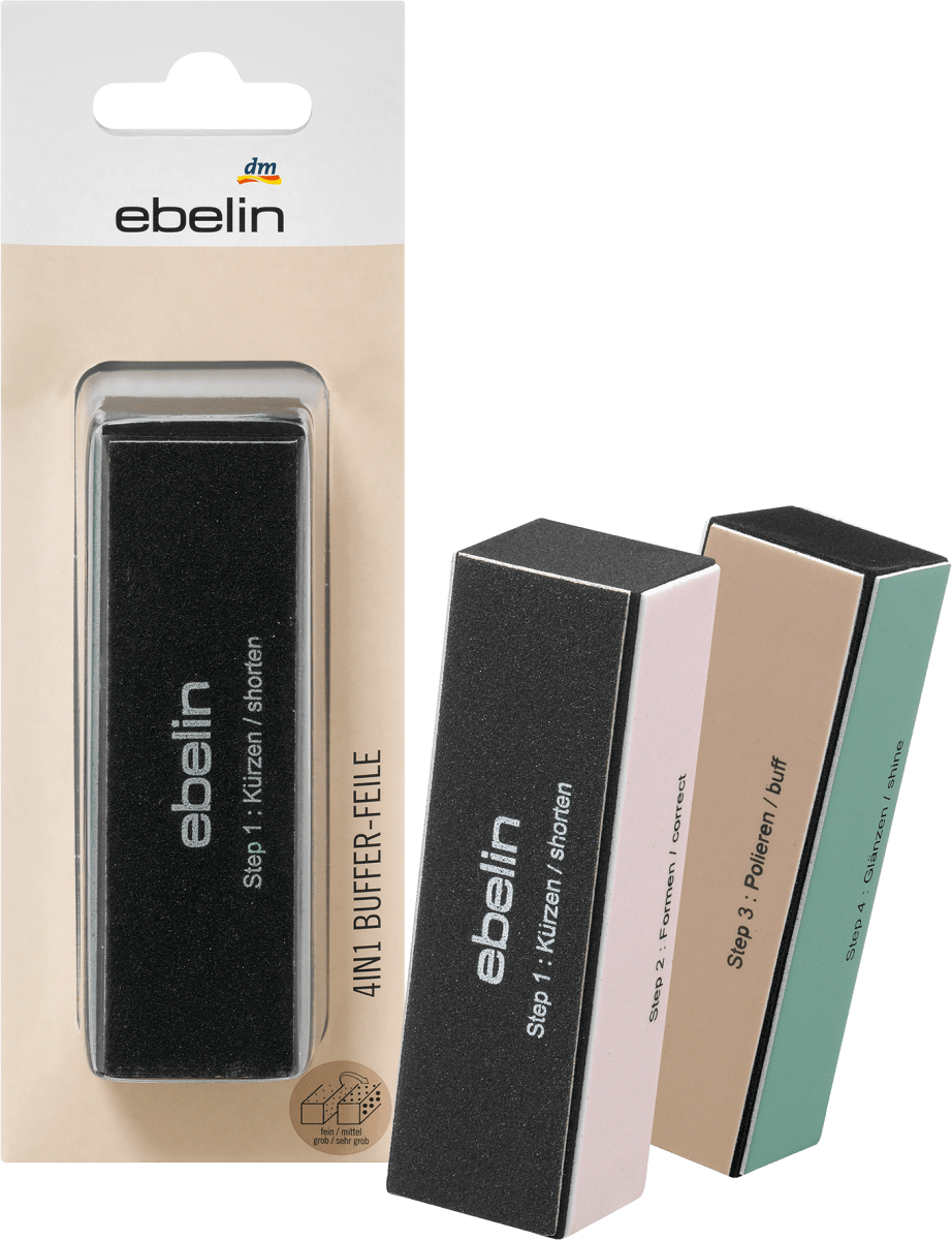 Buffer Nagelfeile 4in1, 1 St
