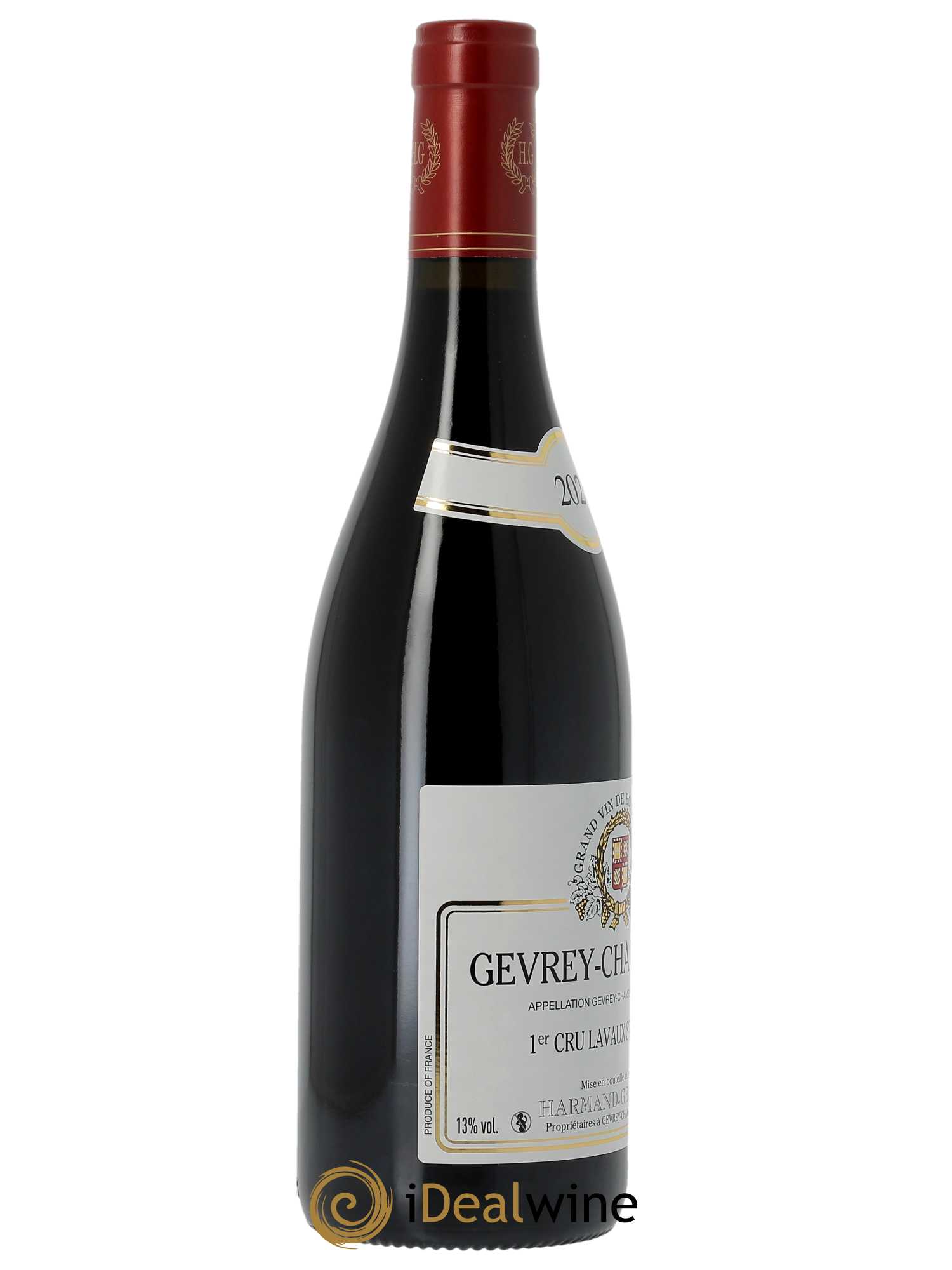 Gevrey-Chambertin 1er Cru Lavaux Saint Jacques Harmand-Geoffroy (Domaine)  2021 - Lot de 1 Bouteille