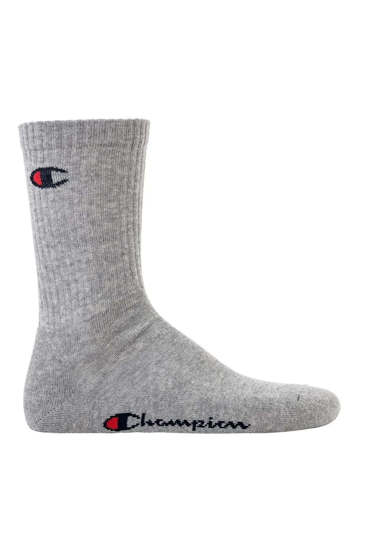 Champion  Unisex-Socken, 6 Paar – Crew-Socken Basic