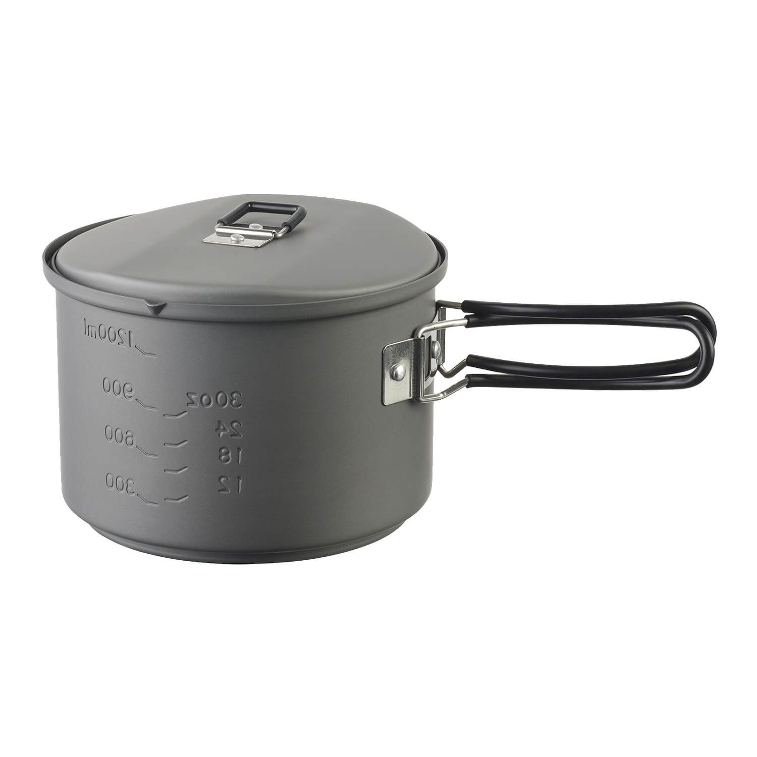 Spiritus Kochset 1500 ml Aluminium