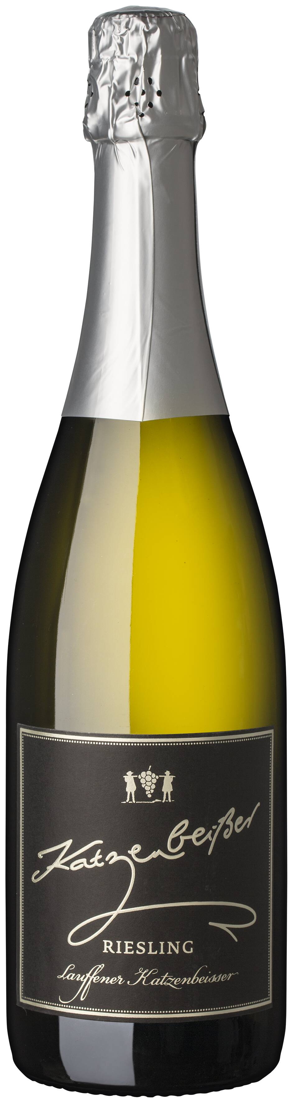 Lauffener Weingärtner eG Lauffener Katzenbeißer Riesling Sekt trocken 2019