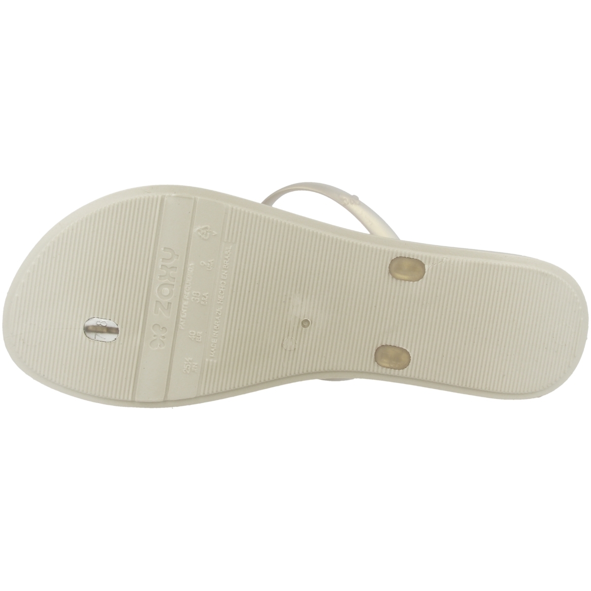Zaxy Fresh Freedom Zehensandale gold