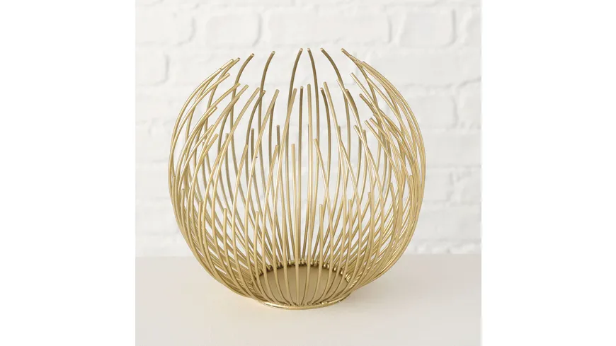 Boltze Windlicht Cylon Ø 20cm Gold