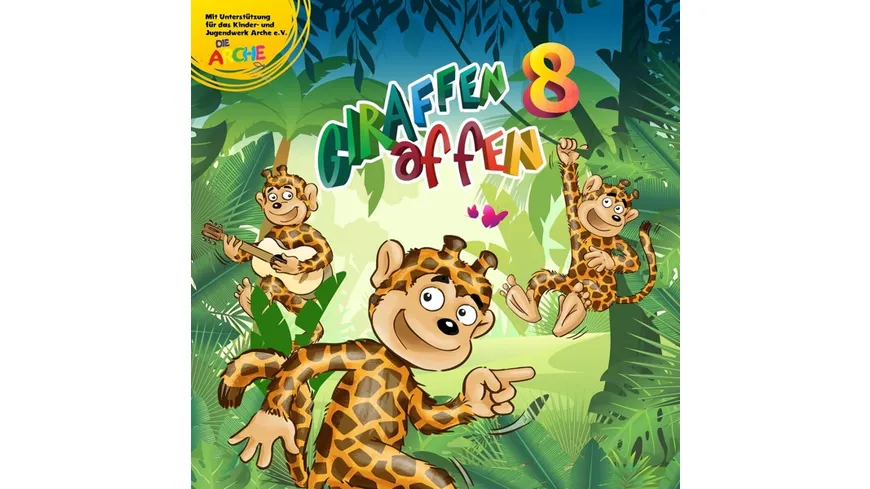 Giraffenaffen 8