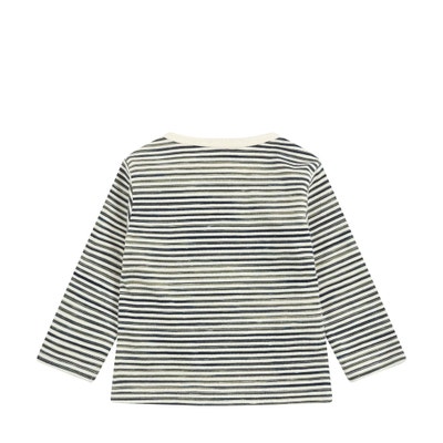 T-Shirt langarm, dunkelgrün für Jungs