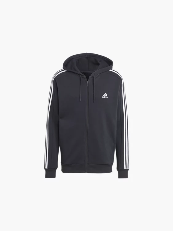 adidas 3 Streifen Fleece Essentials Jacke