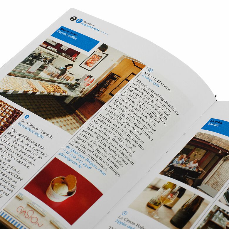 GESTALTEN Verlag Brussels + Antwerp - The Monocle Travel Guide Series multicolor