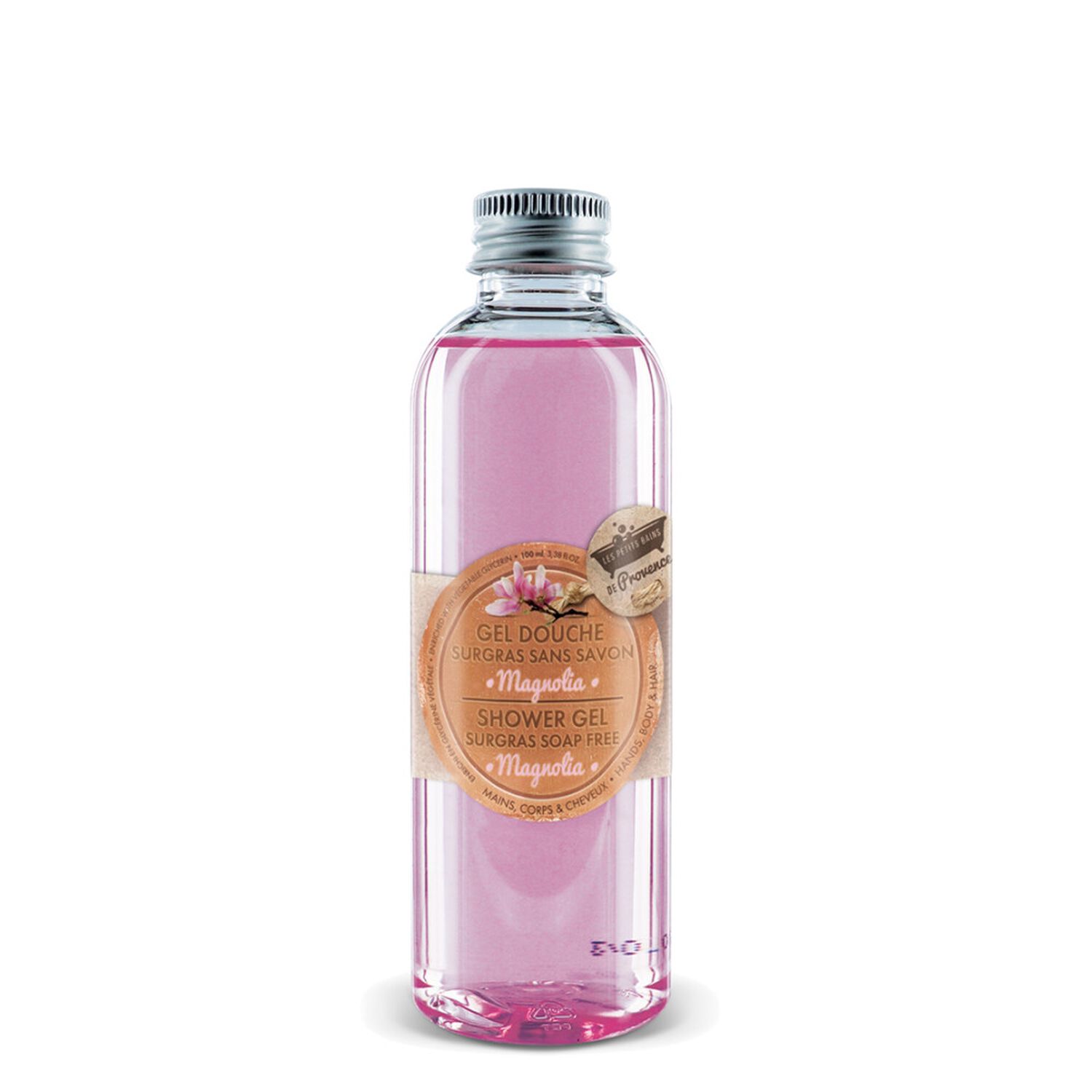Les Petits Bains de Provence Gel Douche Surgras Sans Savon Parfum Magnolia