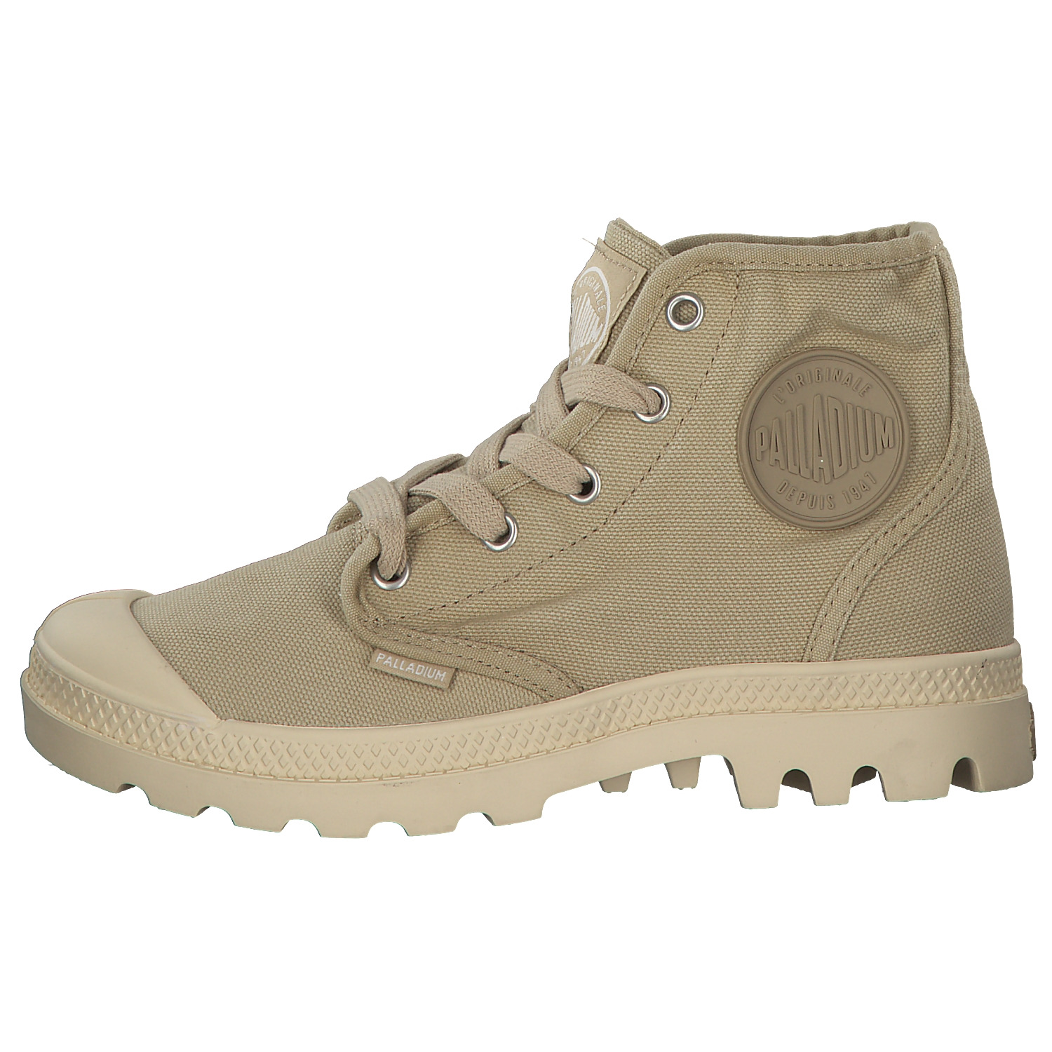 Palladium 92352, Stiefeletten, Damen, Beige