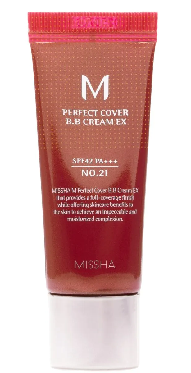 Missha M Perfect Cover SPF 42 PA+++ BB krema br. 21 svijetlo bež