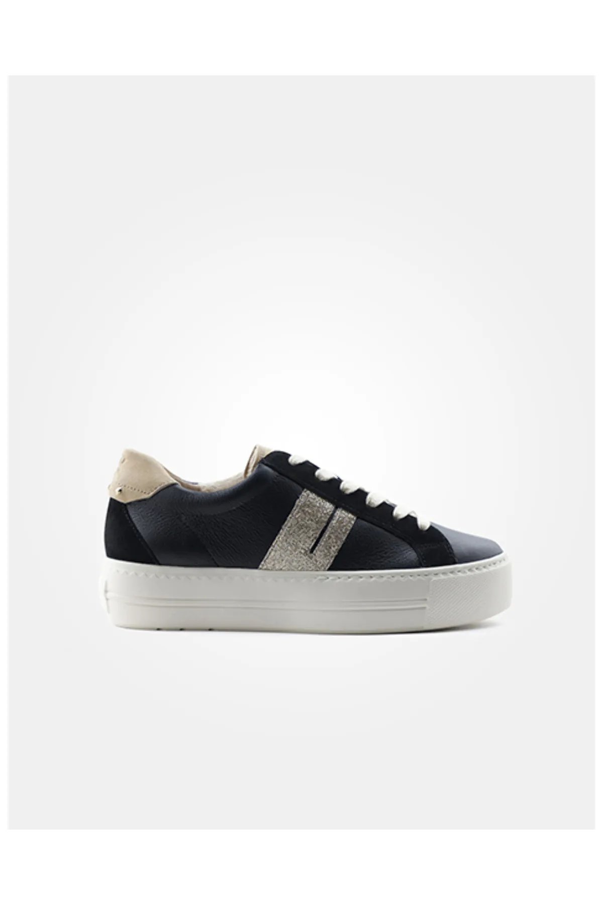Paul Green  Sneaker - Schwarz - Flacher Absatz