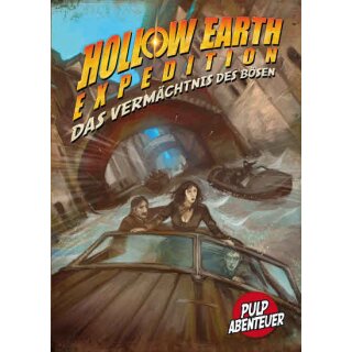 Hollow Earth Expedition - Das Vermächtnis des Bösen (DE)