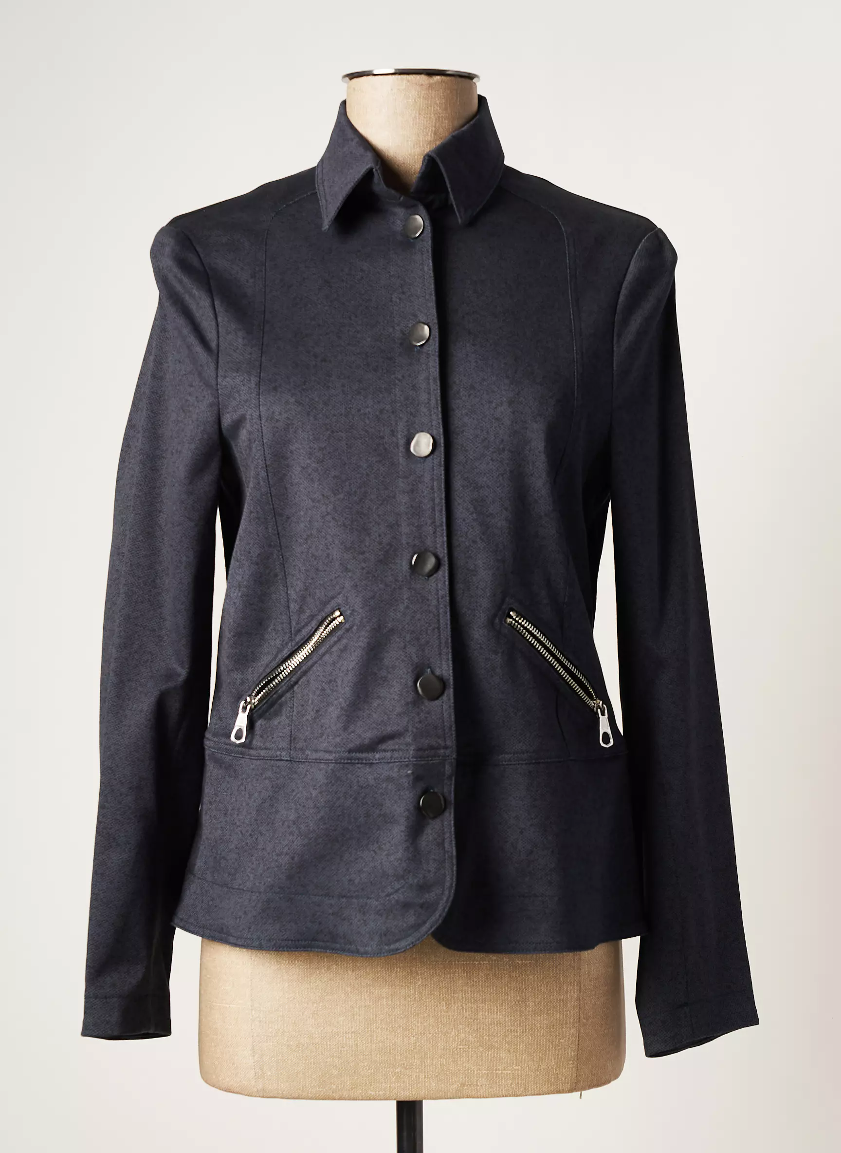 Quattro Vestecasual Femme couleur bleu