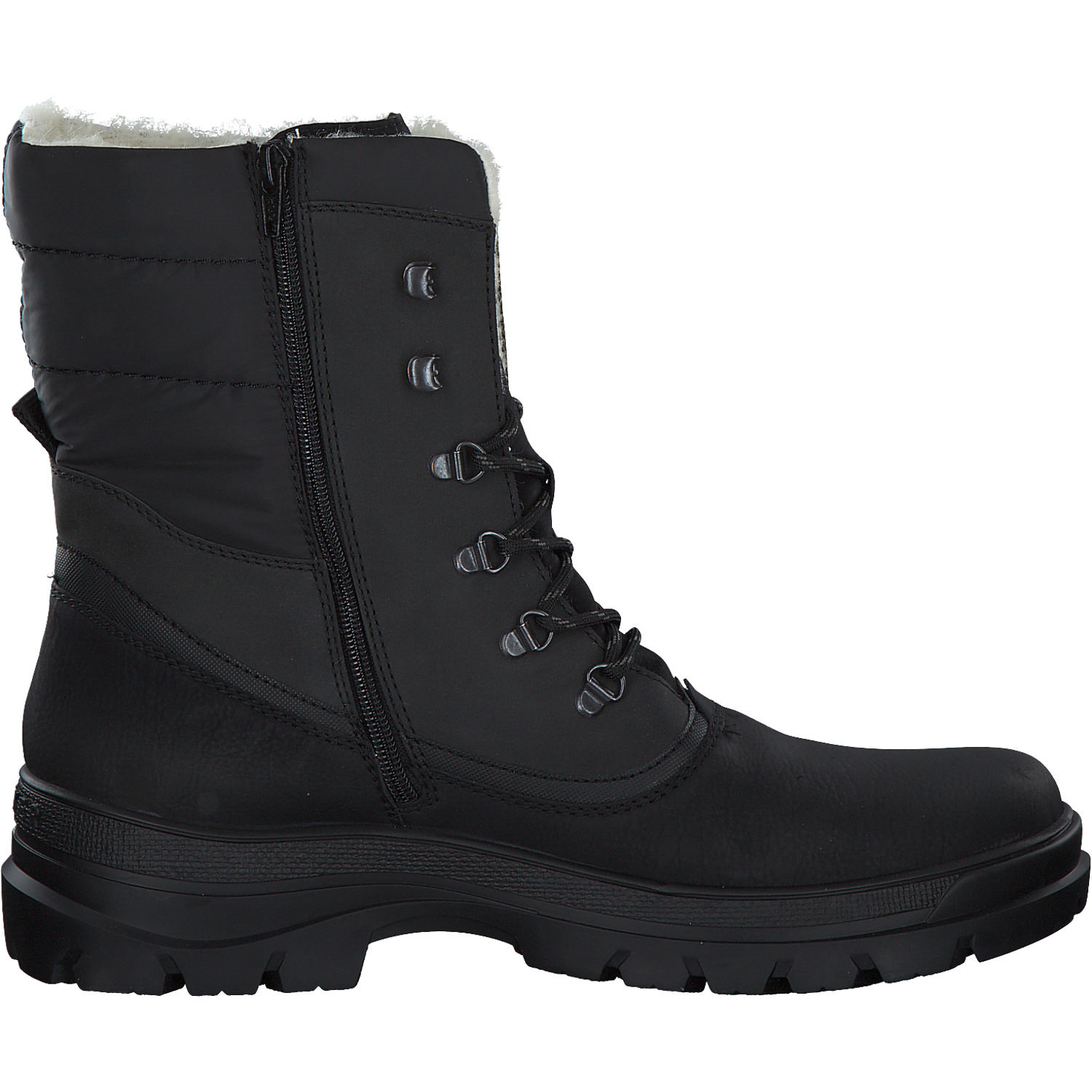 Rieker F5424, Stiefel, Stiefeletten & Boots, Herren, Schwarz