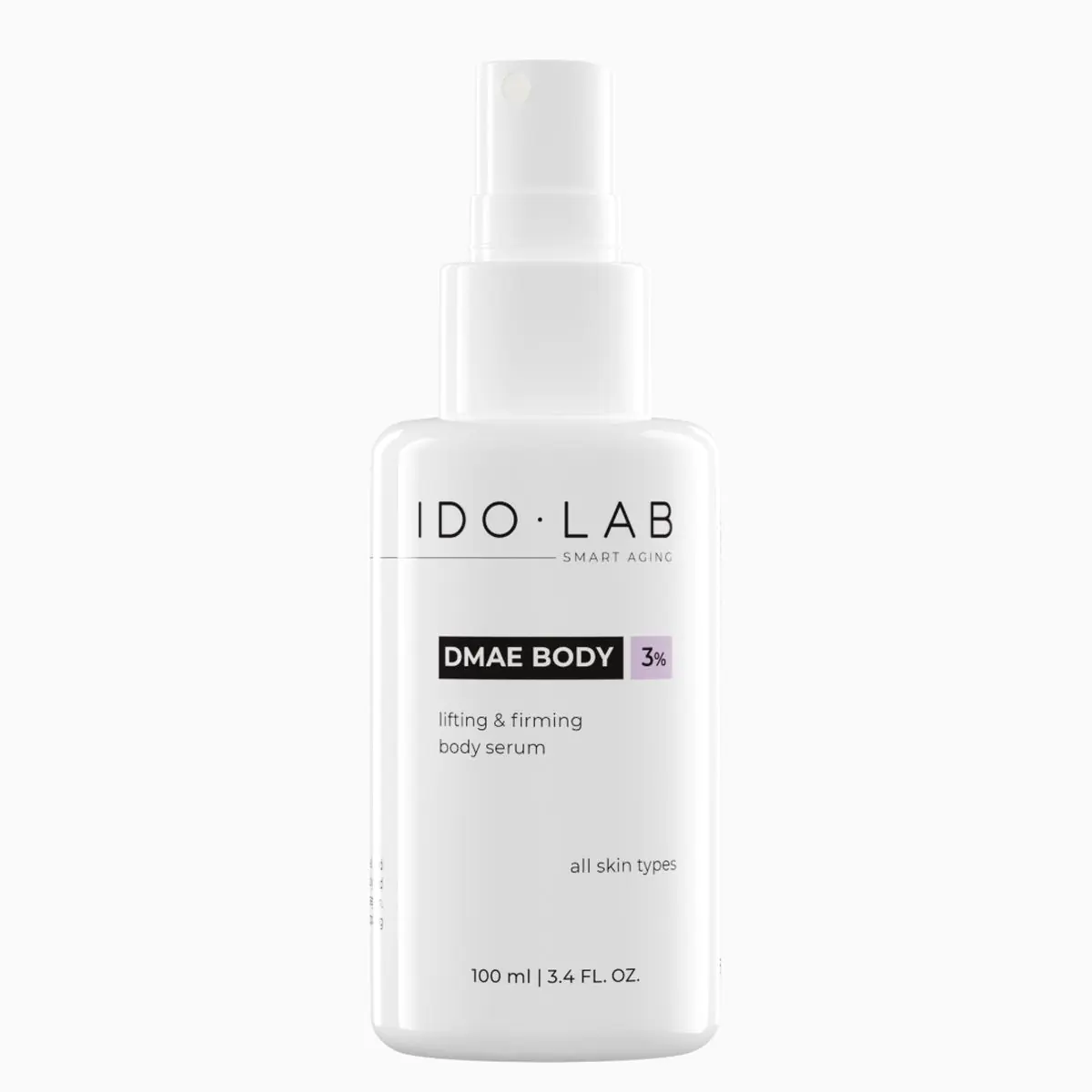 Ido Lab DMAE kūno stangrinamasis kūno serumas