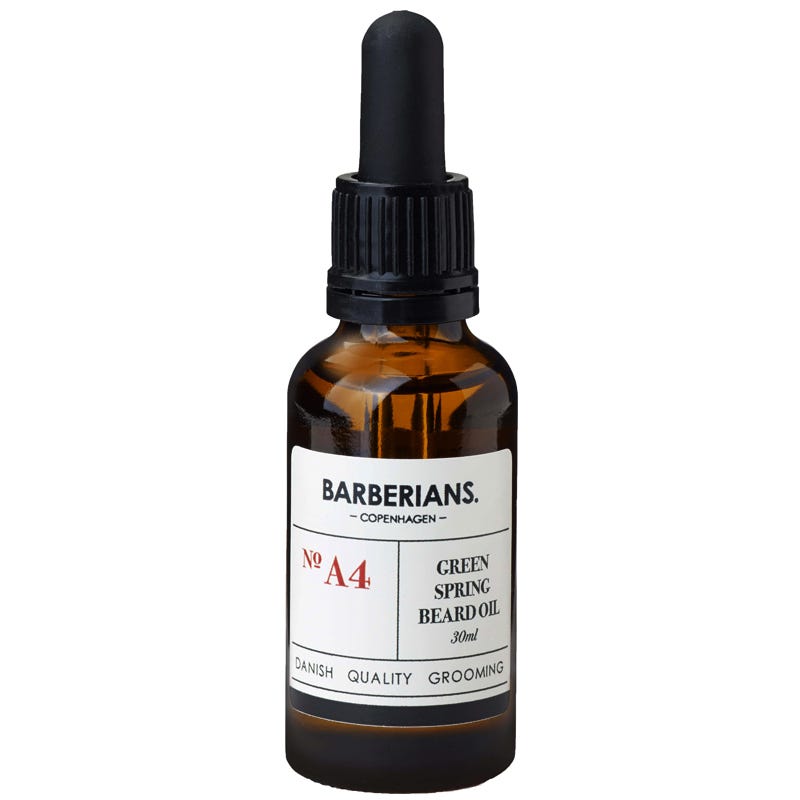 Barberians Beard oil Green Spring 30 ml