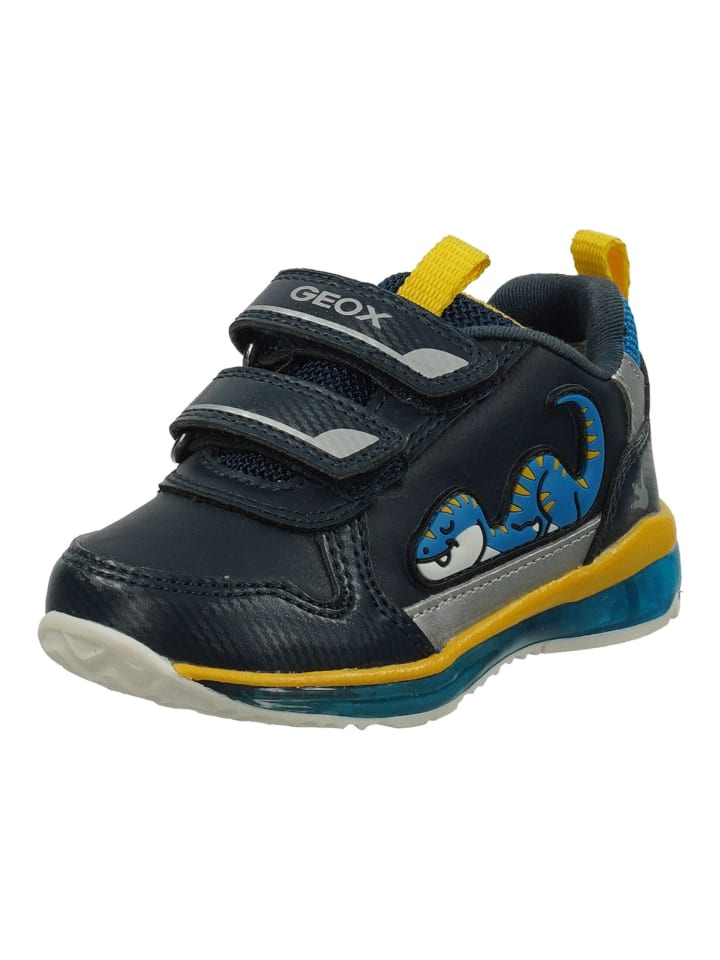 Geox Sneaker in Navy/Gelb günstig kaufen 21