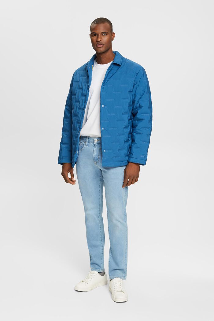 Schmale Jeans mit mittlerer Bundhöhe