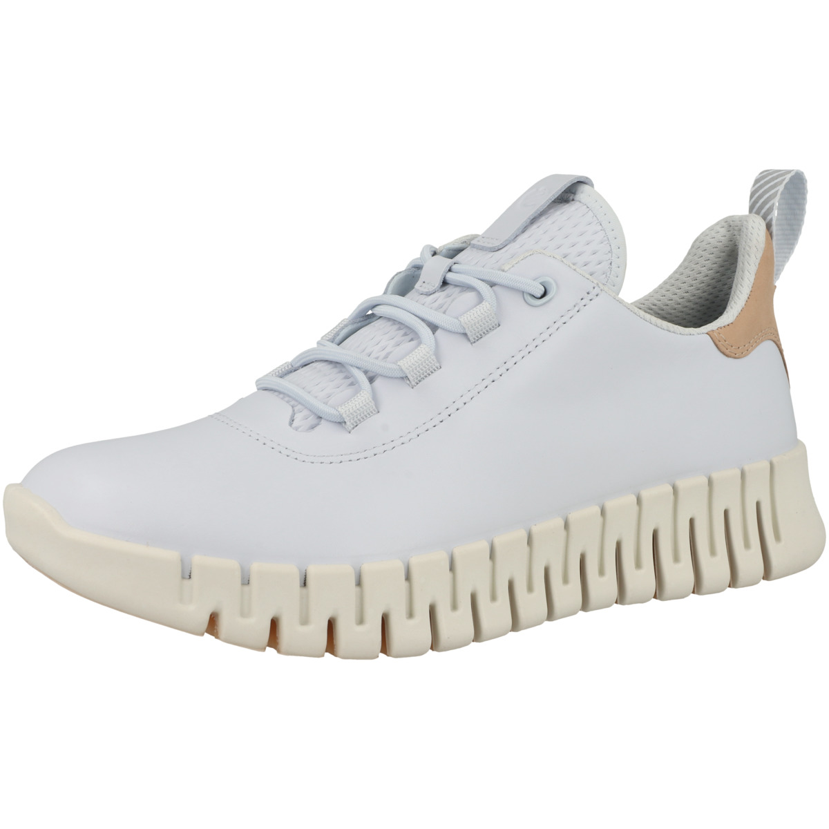 Ecco Gruuv Sneaker Low hellblau