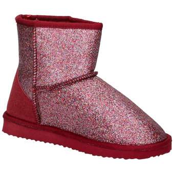 Barbarella Winter Boots in rot