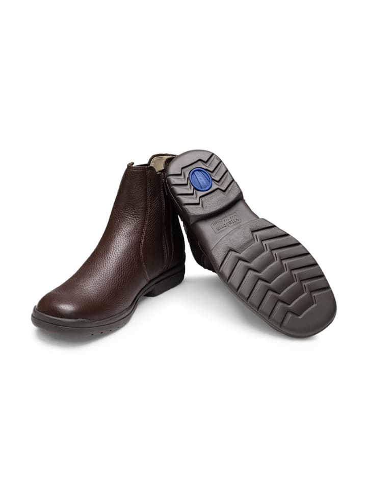 VITAFORM Hirschleder Stiefeletten in braun günstig kaufen