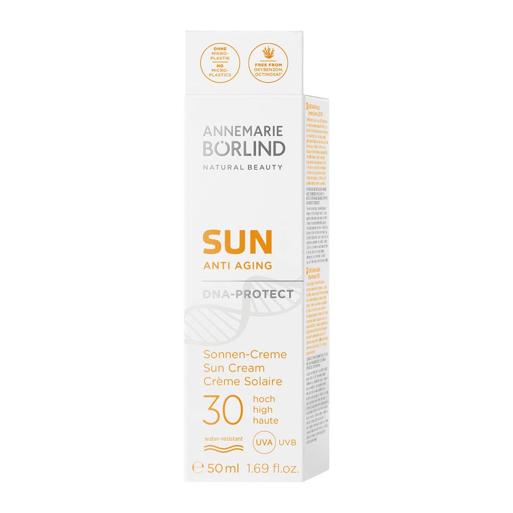 ANNEMARIE BÖRLIND SUN ANTI-AGING Sonnen-Creme DNA-Protect LSF 30