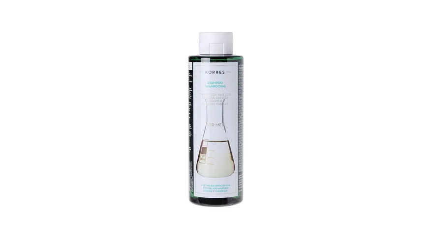 KORRES Anti Hair Loss Shampoo für Männer 250 ml