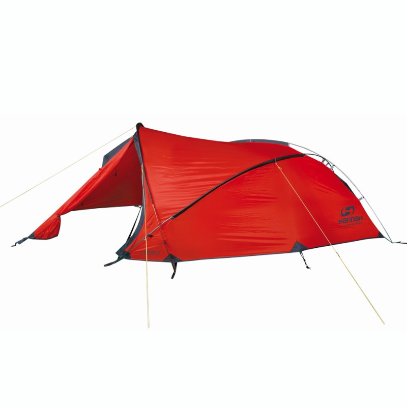 Hannah Outdoor Rider 2 Manderin Red II Tunnelzelt
