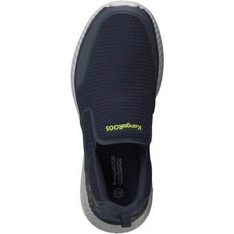 KangaROOS KM Aro Slipper in blau