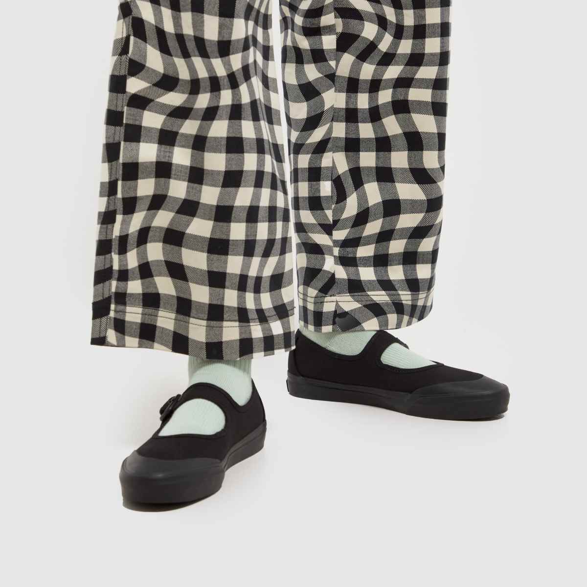 Vans – Mary Jane-sneakers i svart