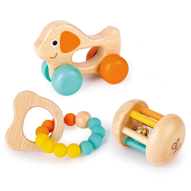 Coffret de 5 hochets évolutifs Hape
