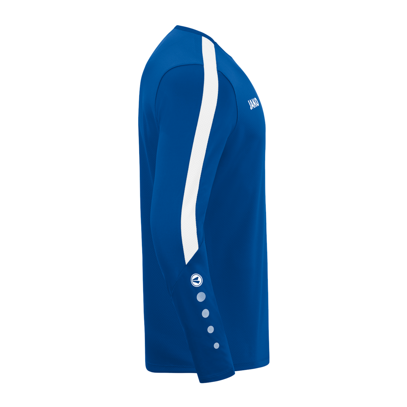 JAKO Power Sweatshirt Blau Weiss F400
