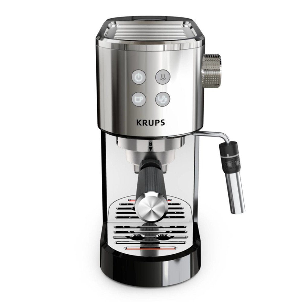 Krups Espressomaschine Krups Virtuoso XP444C10 Kaffeemaschine Halbautomatisch Espressomasc...