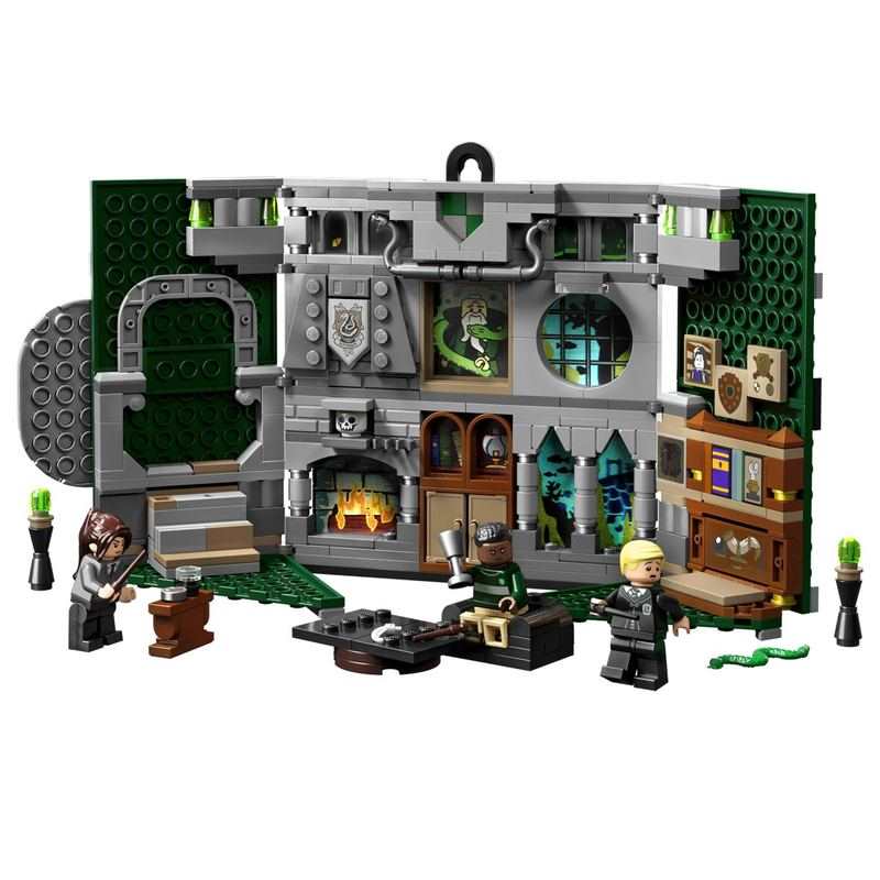 76410 Le blason de la maison Serpentard LEGO Harry Potter