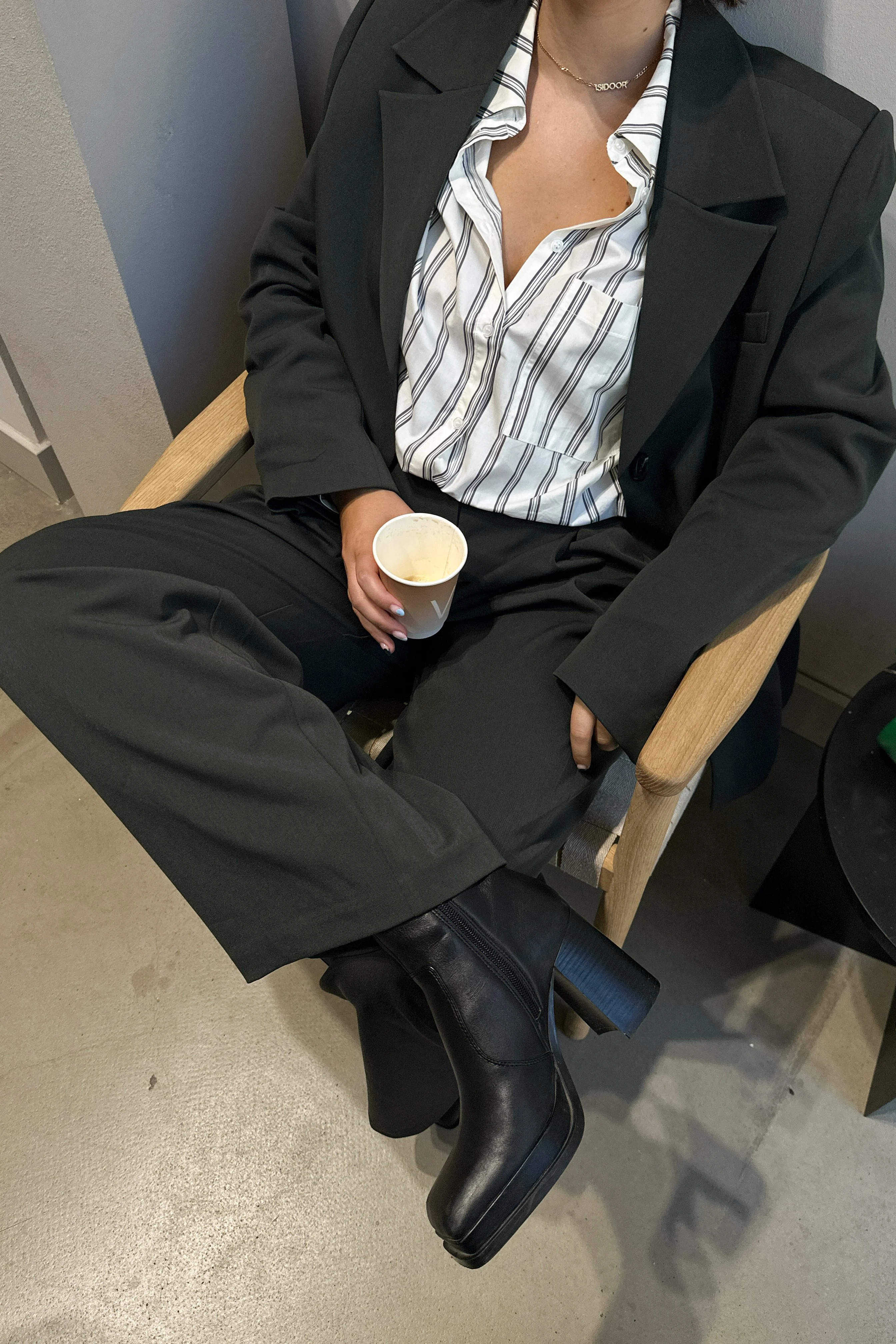 Oversize-Blazer