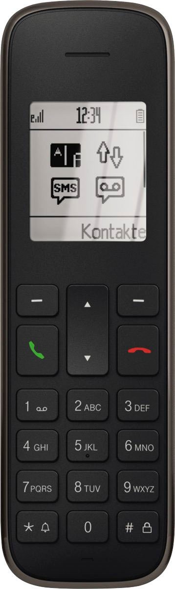 Telekom Sinus PA 207 plus 1 Schnurloses DECT-Telefon (Mobilteile: 1)