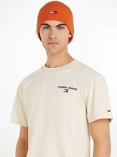 TOMMY-JEANS Herren Mütze BEANIE