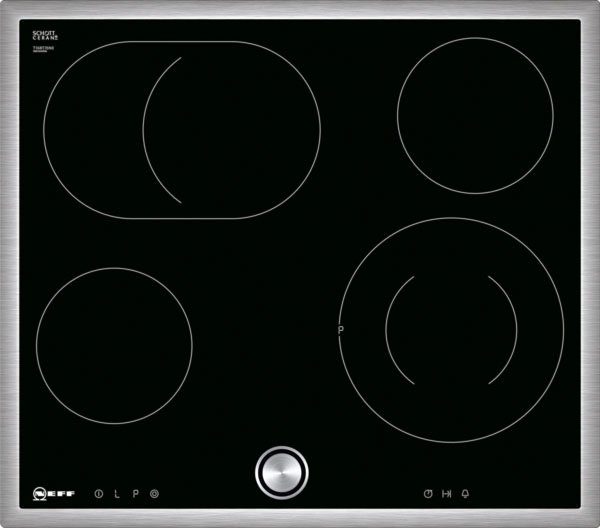NEFF Elektro-Kochfeld von SCHOTT CERAN® N 70 T16BT76N0, mit TwistPad® Bedienung