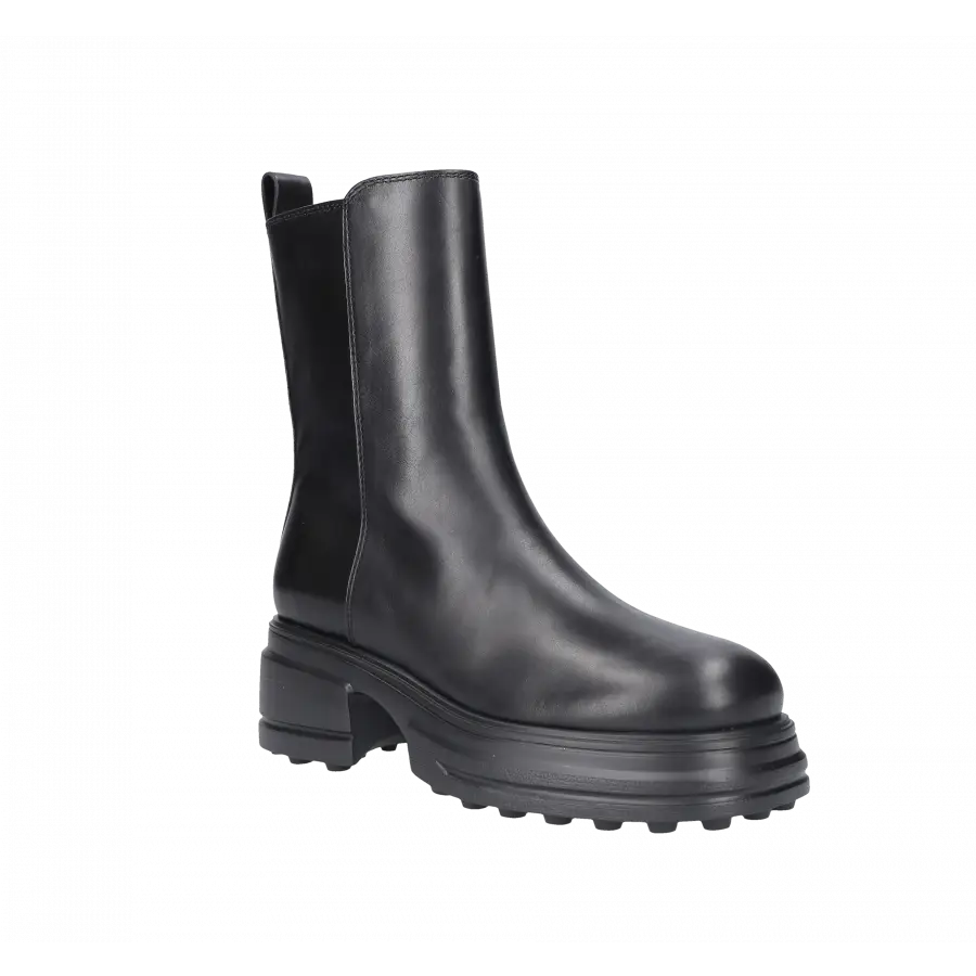 Tod's - Stiefeletten ANKLE BOOTS Kalbsleder - schwarz